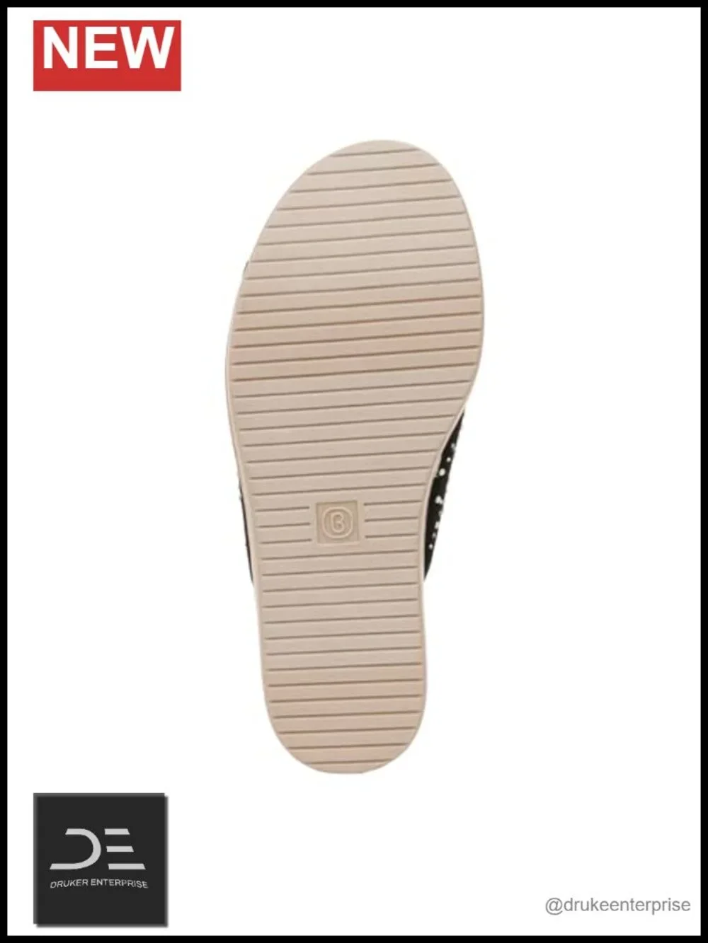 LifeStride BZees Royal Wedge Sandals Womens Slip On Rhinestone